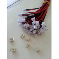 JST MOLEX Erkek Dişi Mini Soket Çifti AWG28 250mm SMD&KABLO ile