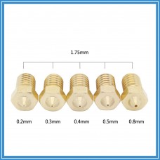 Prinç Hotend 0.2mm 1.75mm