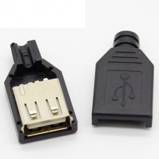 USB Soketi Dişi Bağlantı Soketi