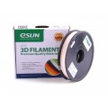 Sıcaklıkla Renk Değiştiren Filament Gri-Beyaz 3mm