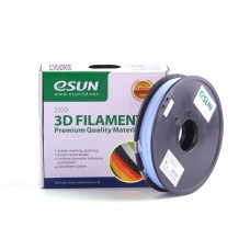 Sıcaklıkla Renk Değiştiren Filament Mavi-Beyaz 3mm